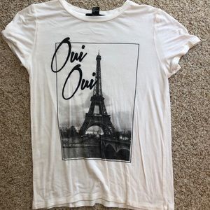 “Oui Oui” t-shirt